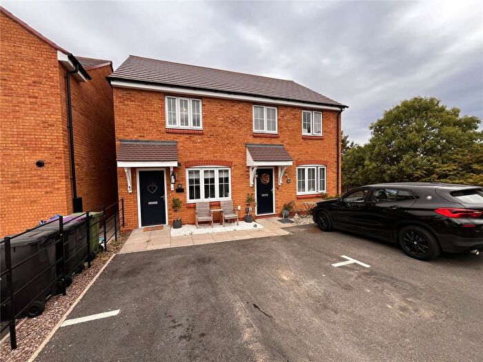 2 Bedroom Semi-Detached House For Sale In Chesters Place, Shrewsbury, Shropshire, SY2