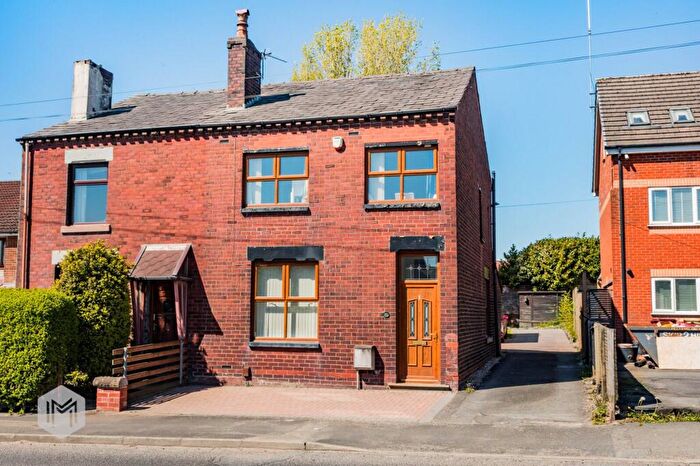 3 Bedroom Semi Detached House For Sale In Park Road, Westhoughton, BL5
