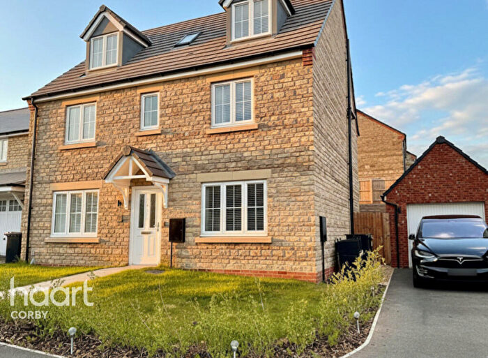 5 Bedroom Detached House For Sale In Mason Close, Corby, NN17