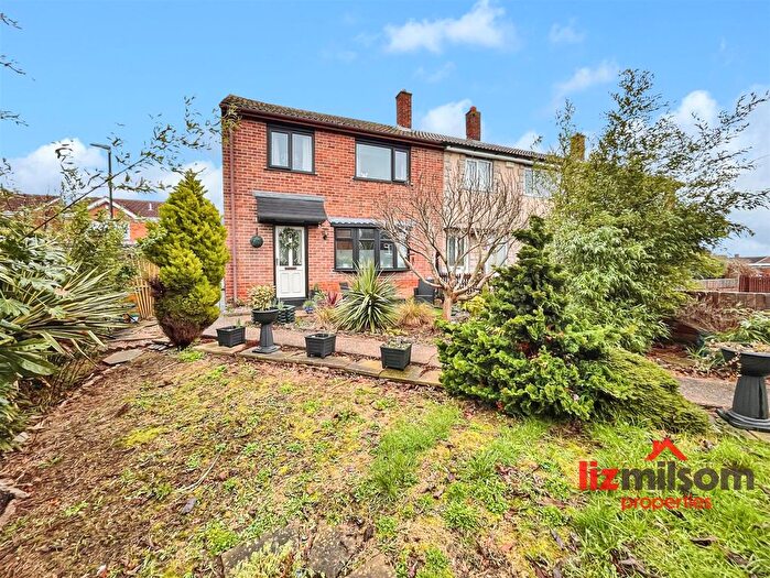 3 Bedroom End Terrace House For Sale In Wellwood Road, Newhall, Swadlincote, DE11