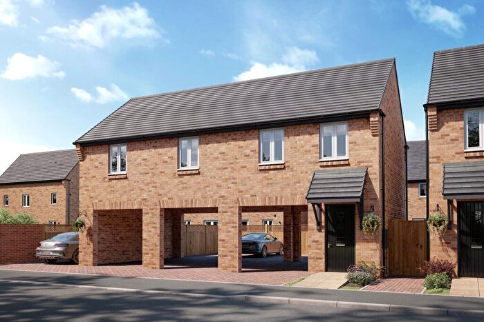 2 Bedroom Detached House For Sale In Tansy Road, Priors Hall Park, Corby, Northamptonshire, NN17