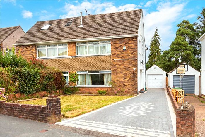 5 Bedroom Semi-Detached House For Sale In Heol Lewis, Rhiwbina, Cardiff., CF14