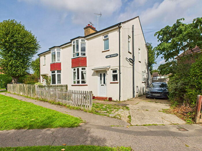 3 Bedroom Semi-Detached House For Sale In Lime Avenue, Horsham, West Sussex, RH12