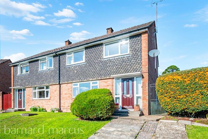 3 Bedroom Semi-Detached House For Sale In Oak Ridge, Dorking, RH4