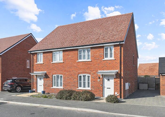 2 Bedroom Semi Detached House For Sale In Rochester Avenue, Sawbridgeworth, Hertfordshire, CM21