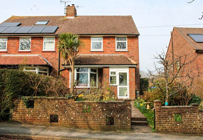 3 Bedroom Semi-Detached House For Sale In Hawkenbury Way, Lewes, BN7