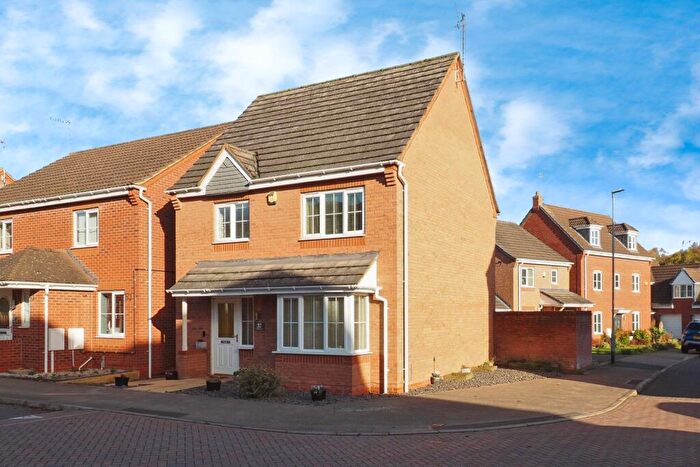 3 Bedroom Detached House For Sale In Burberry Avenue, Hucknall, Nottingham, Nottinghamshire, NG15