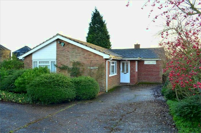 3 Bedroom Detached Bungalow To Rent In East Hatley, Sandy, SG19