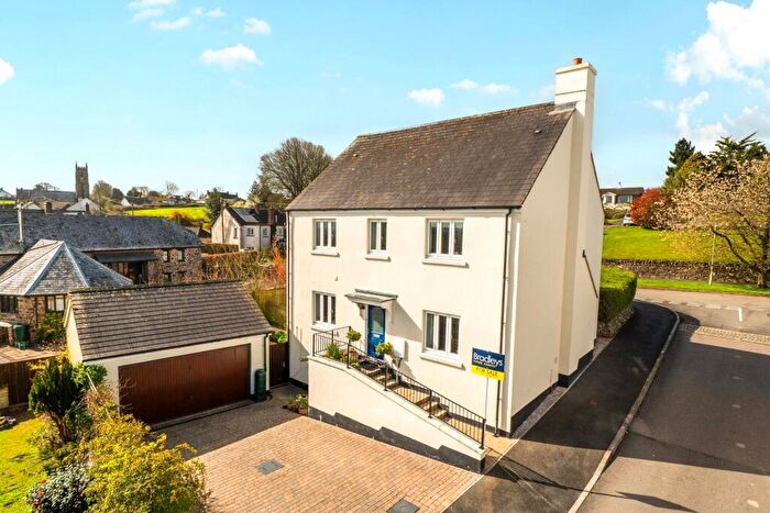 4 Bedroom Detached House For Sale In Townland Rise, Petrockstowe, Devon, EX20