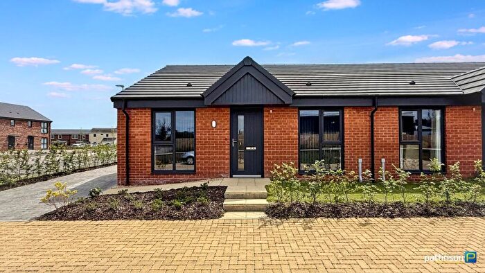 2 Bedroom Bungalow For Sale In Drift Close, Woodside Gardens, South Broomhill, Morpeth, Northumberland, NE65
