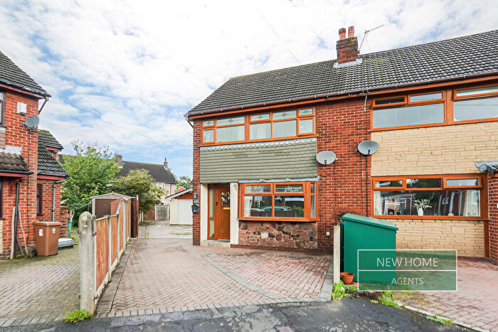 3 Bedroom Semi-Detached House For Sale In Greenway, Eccleston, Chorley, PR7