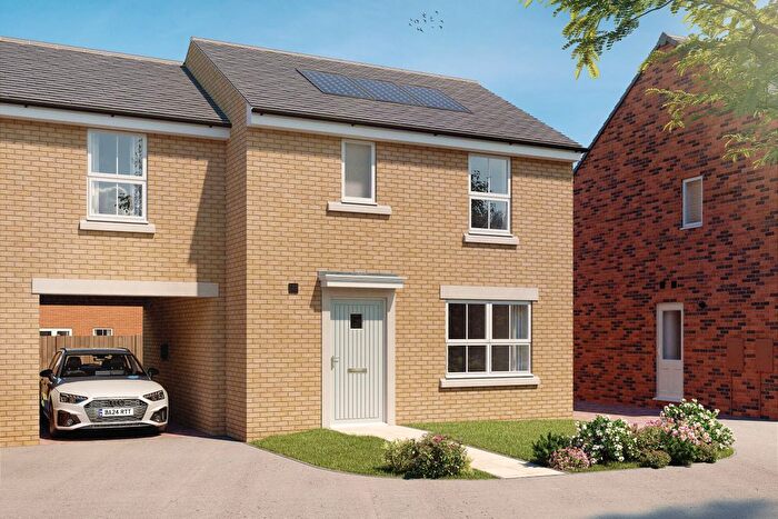 3 Bedroom Semi-Detached House For Sale In "Lockton" At Cottingwood, Morpeth, NE61