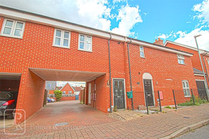 2 Bedroom Maisonette To Rent In Lenz Close, Colchester, Essex, CO1