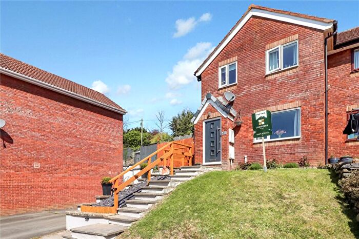 3 Bedroom Semi-Detached House For Sale In Lane End Park, Barnstaple, Devon, EX32