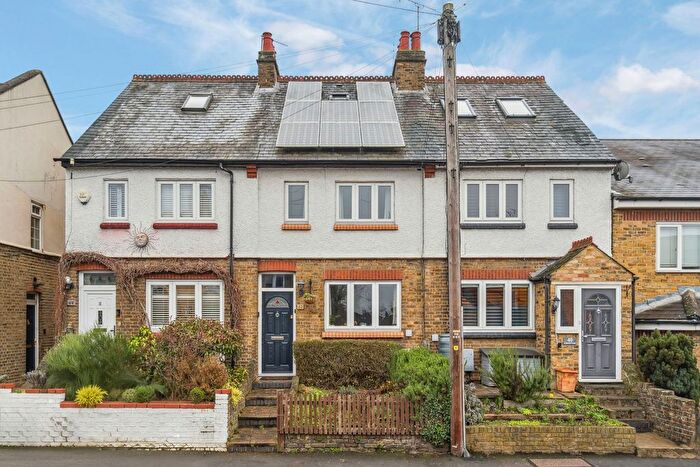 3 Bedroom Terraced House For Sale In Church Lane, Mill End, Rickmansworth, WD3