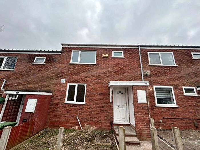 3 Bedroom Terraced House To Rent In Astley Close, Redditch, Worcestershire, B98