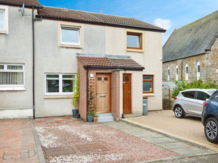 2 Bedroom Terraced House For Sale In Glovers Court, Burntisland, KY3