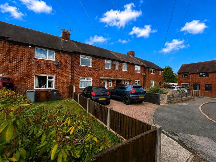 2 Bedroom Terraced House For Sale In Alexandra Road, Middlewich, CW10