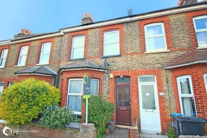 2 Bedroom Semi-Detached House To Rent In Clifton Road, Ramsgate, CT11
