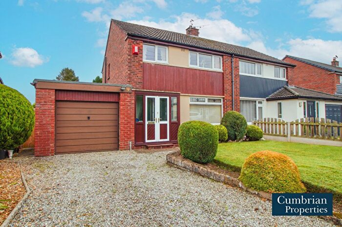 3 Bedroom Semi-Detached House For Sale In Smithy Croft, Houghton, Carlisle, CA3