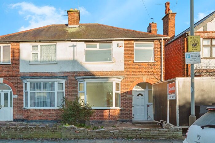 3 Bedroom Semi Detached House For Sale In Stanfell Road, Leicester, LE2