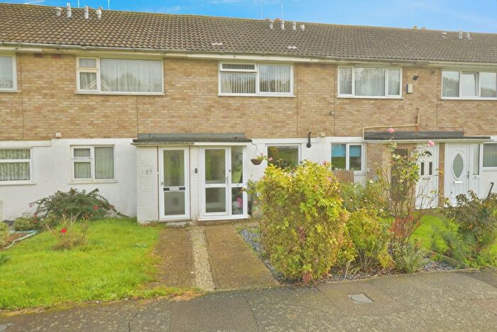 2 Bedroom Terraced House For Sale In Foxglove Green, Willesborough, Ashford, Kent, TN24