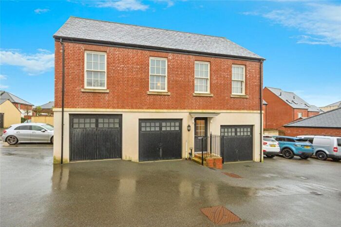 2 Bedroom Detached House For Sale In Corvus Mews, Sherford, Plymouth, Devon, PL9