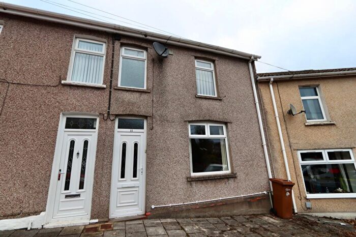 2 Bedroom Terraced House To Rent In Ty Brachty Terrace, Crumlin, NP11