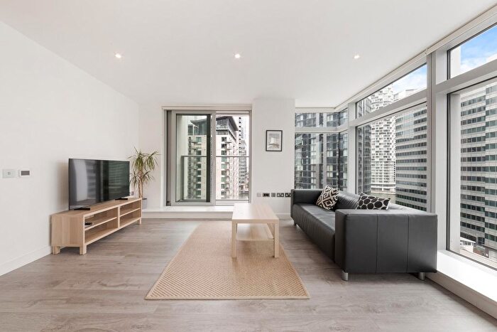 2 Bedroom Flat To Rent In Pan Peninsula, South Quay, E14