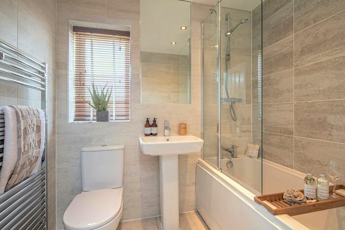 3 Bedroom Detached House For Sale In "Moresby" At Coed Y Garn, St. Dials, Cwmbran, NP44