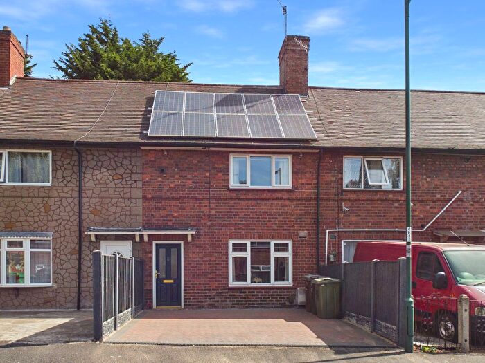 2 Bedroom Terraced House For Sale In Kenslow Avenue, Nottingham, NG7