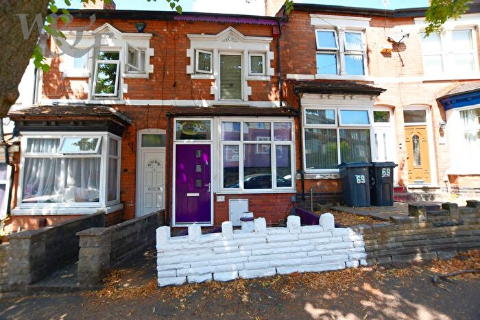 2 Bedroom Terraced House For Sale In Rosary Road, Erdington, Birmingham, B23
