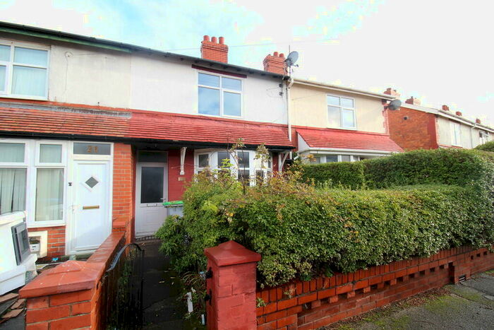 3 Bedroom Terraced House To Rent In Ellesmere Road, Blackpool, FY4