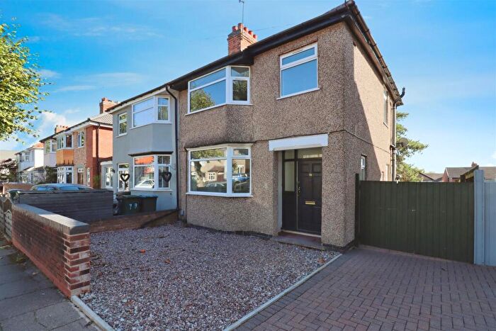 3 Bedroom Detached House To Rent In Three Spires Avenue, Coventry, CV6