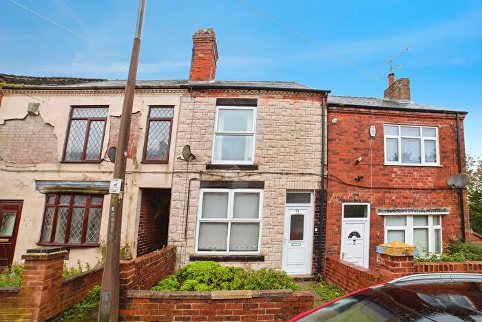 2 Bedroom Property To Rent In Sherwood Street, Newton, Alfreton, DE55