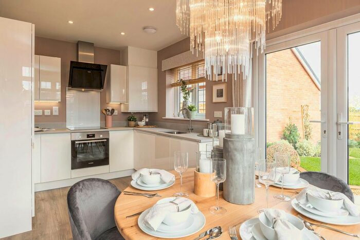 3 Bedroom Detached House For Sale In "The Reynolds" At Barn Road, Congleton, CW12