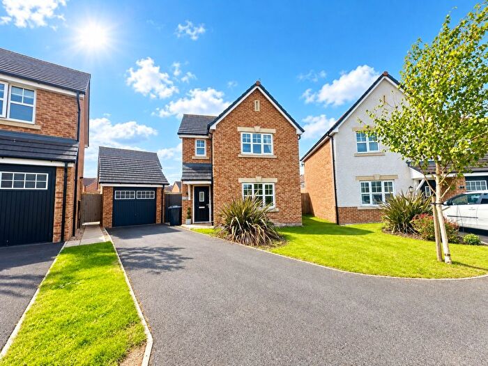 3 Bedroom Detached House To Rent In Lovejoy Close, Blackpool, FY4