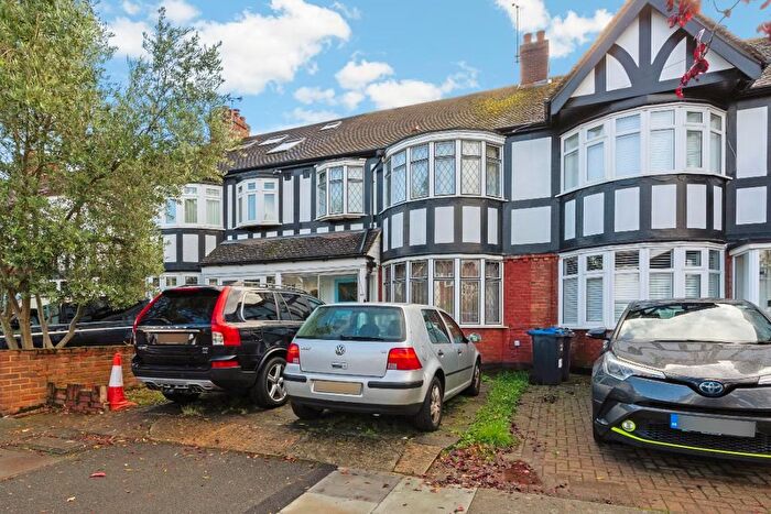 3 Bedroom Terraced House For Sale In Springfield Avenue, Merton Park, London, SW20