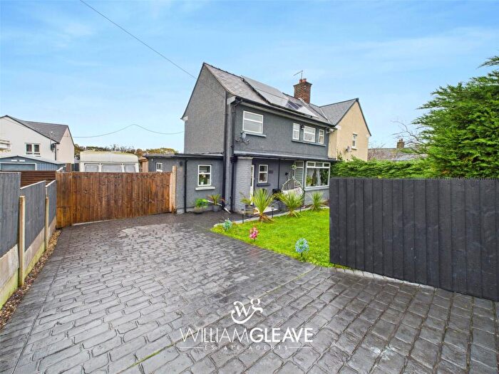 2 Bedroom Semi-Detached House For Sale In Ffordd Pandarus, Mostyn, Holywell, Flintshire, CH8