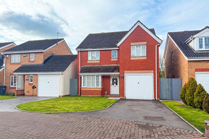 4 Bedroom Detached House For Sale In Clos Avro, Pengam Green, CF24