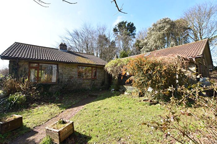 4 Bedroom Bungalow For Sale In Busveal, Redruth, Cornwall, TR16