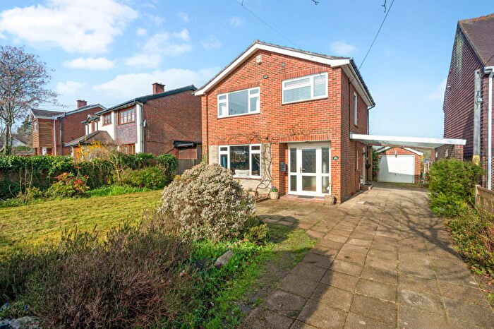 3 Bedroom Detached House For Sale In Woodlands Road, Woodlands, Southampton, SO40