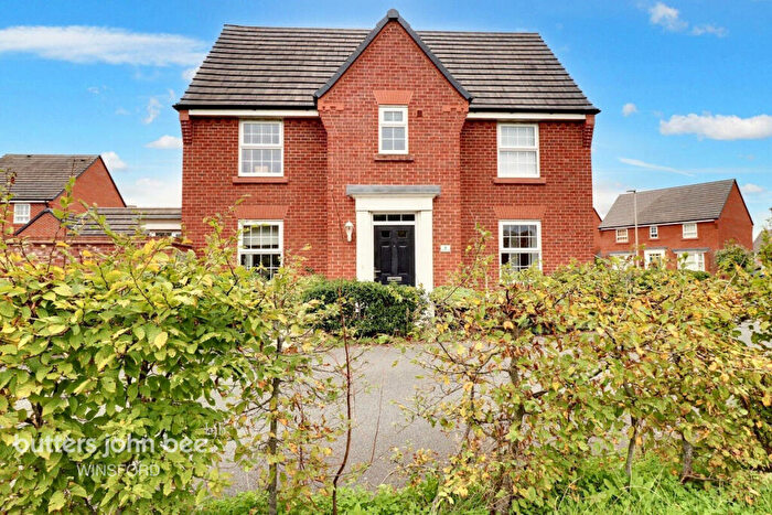 4 Bedroom Detached House For Sale In Dunlin Way, Winsford, CW7