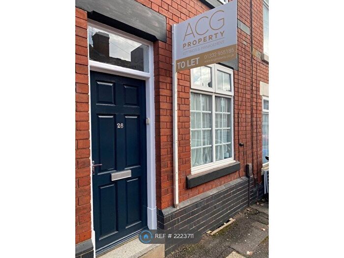 2 Bedroom Terraced House To Rent In Moss Street, Derby, DE22