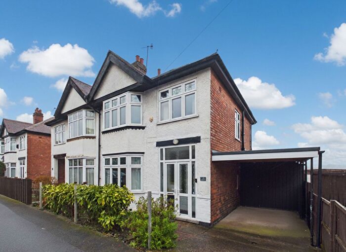 3 Bedroom Semi Detached House For Sale In Exton Road, Sherwood, Nottingham, NG5