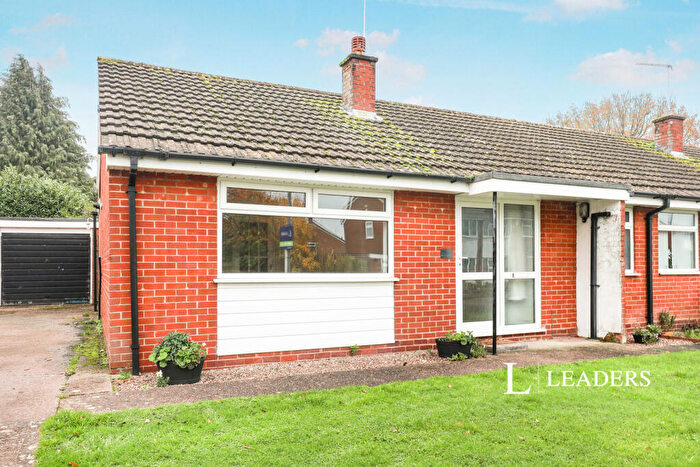 2 Bedroom Bungalow To Rent In The Pike, Nantwich, Cheshire, CW5