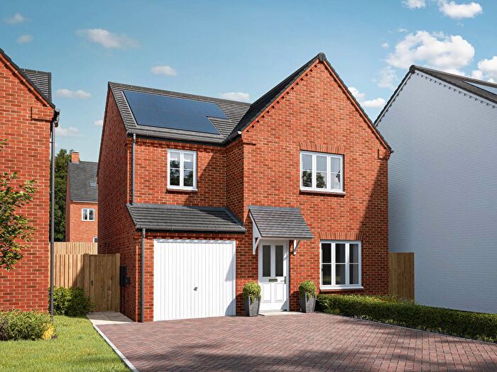 4 Bedroom Detached House For Sale In "The Rivington" At Hanafey Way, Northampton, NN5