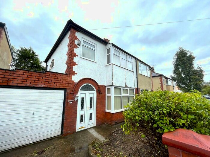 3 Bedroom Semi-Detached House To Rent In Cadley Causeway, Fulwood, Preston, PR2