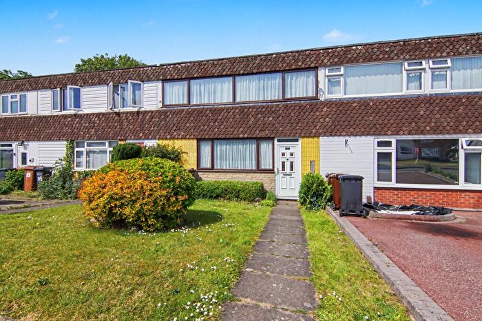 3 Bedroom Terraced House For Sale In Foredrove Lane, Solihull, B92