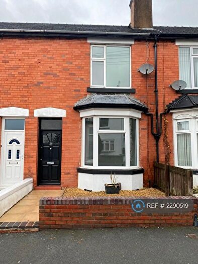 2 Bedroom Terraced House To Rent In Oxford Gardens, Stafford, ST16